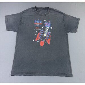 Rare Vintage Y2K Pez Spaceman Candy Dispenser Candy Sweet Snack Promo Sun Fade T